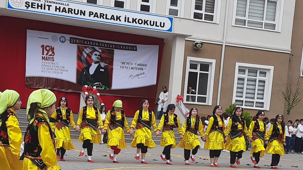 19 Mayıs Atatürk'ü Anma ve Gençlik Spor Haftası Okulumuzda Coşkuyla Kutlandı